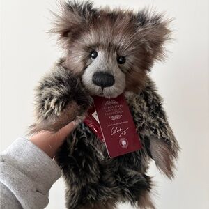 Charlie Bears 2025 Birthday Bear Anniversary Oakley